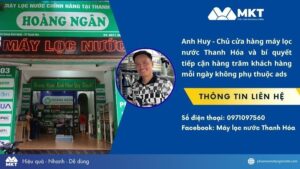 Cửa hàng máy lọc nước Hoàng Ngân