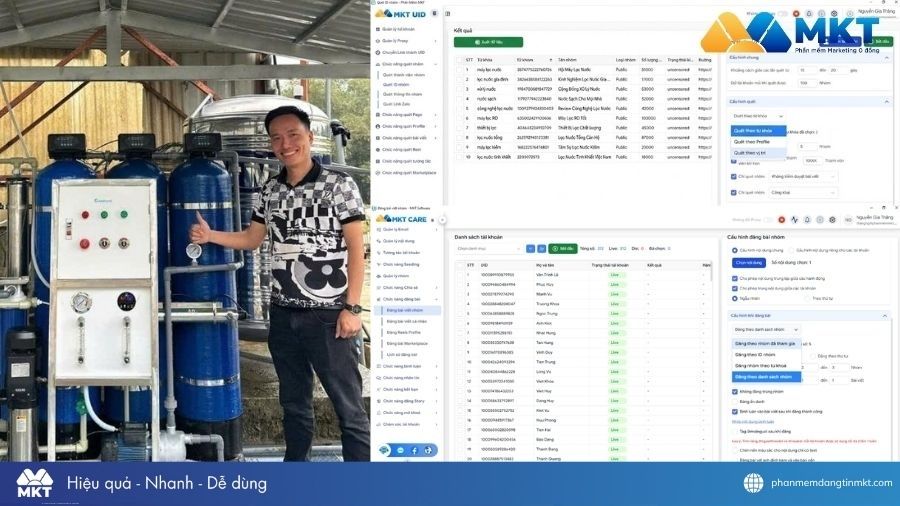 Cửa hàng máy lọc nước Hoàng Ngân