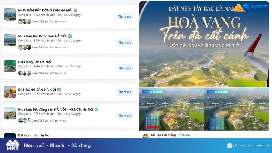 Đăng bài Facebook tự động