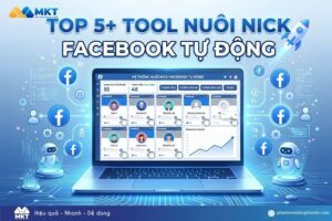 Tool nuôi nick Facebook