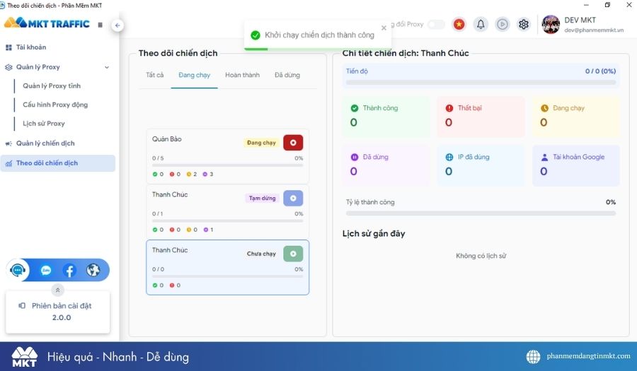 Tool tăng traffic website