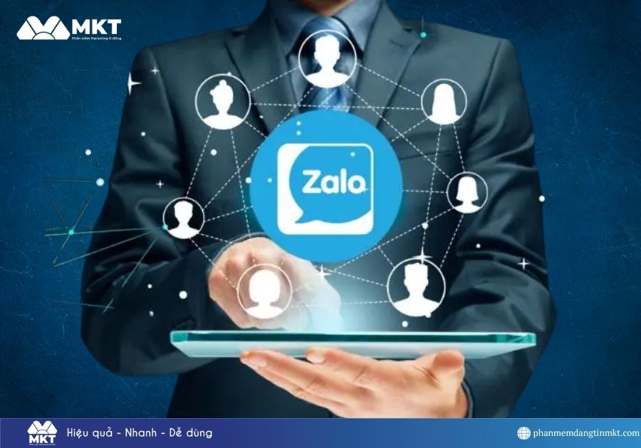 Auto kết bạn Zalo