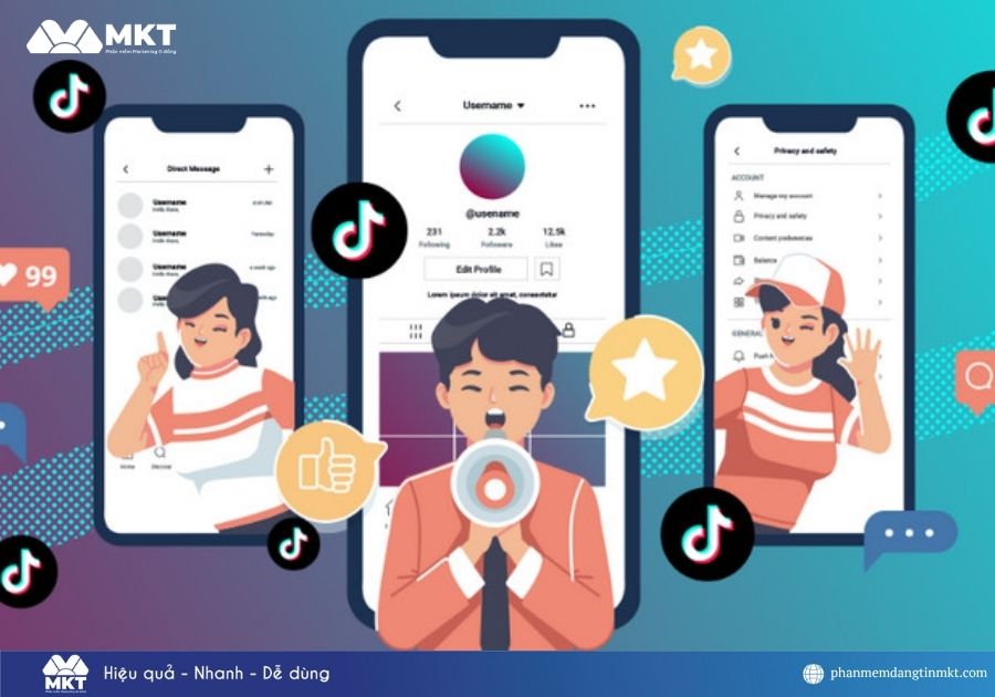 Cách đăng TikTok lên xu hướng