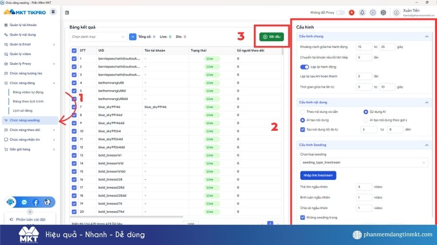 Cách đăng TikTok lên xu hướng