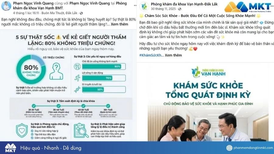 Giải pháp marketing phòng khám