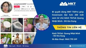 Livestream đồ gia dụng