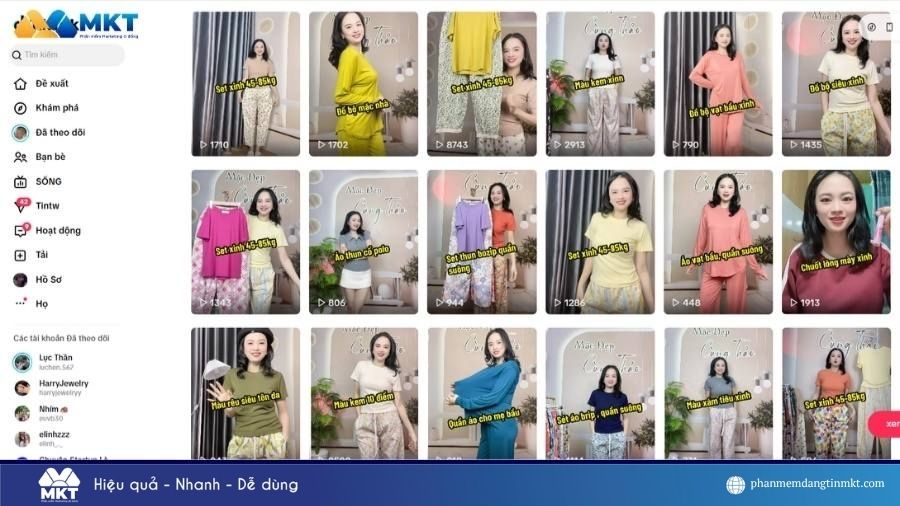 Xây dựng kênh TikTok bán hàng