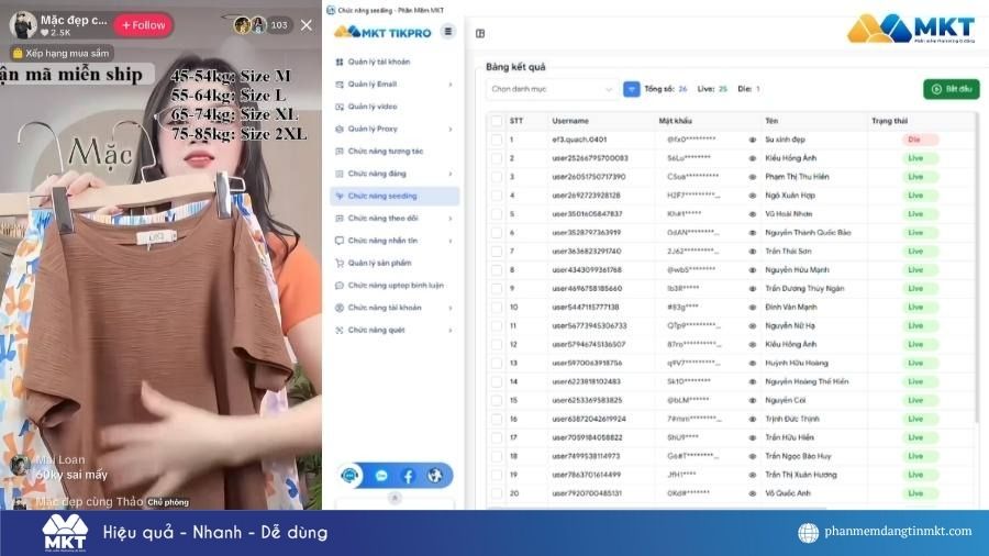 Xây dựng kênh TikTok bán hàng