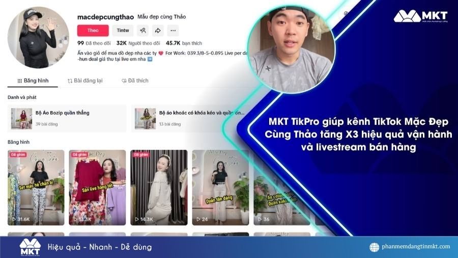 Xây dựng kênh TikTok bán hàng