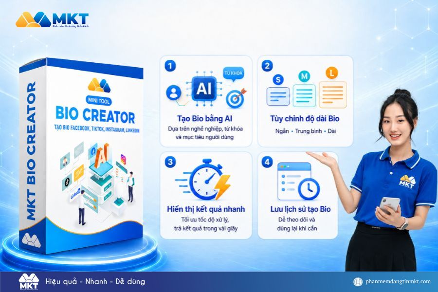 Công cụ tạo bio miễn phí