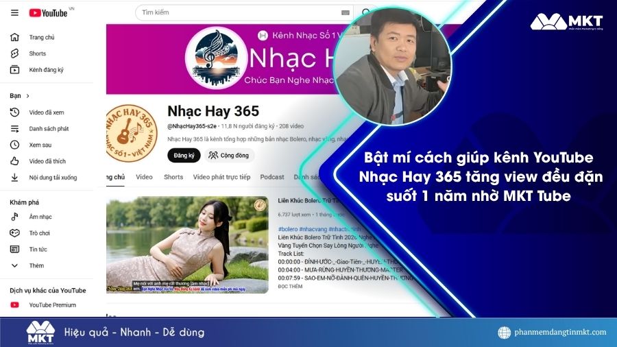 Kênh Nhạc Hay 365