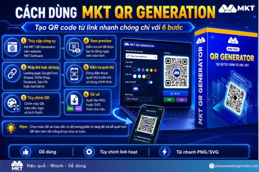 Tạo mã QR online