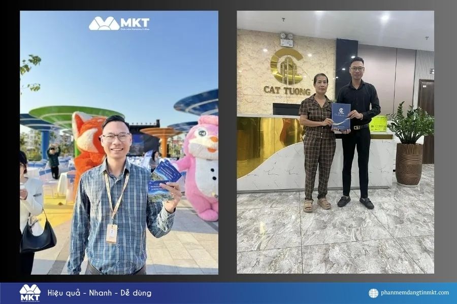 Tiếp cận khách hàng bất động sản