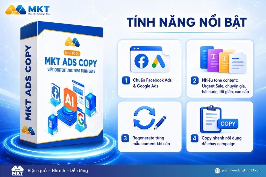 Viết content quảng cáo bằng AI