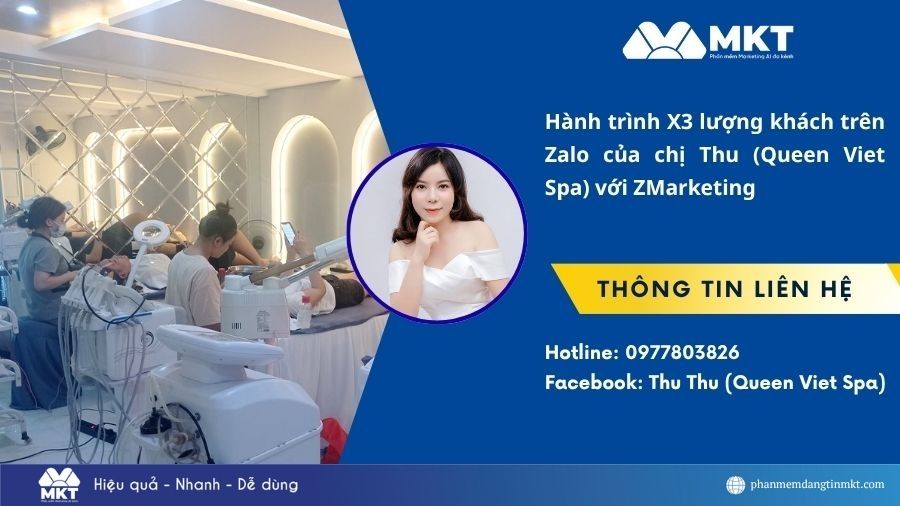 Chăm sóc khách hàng Zalo