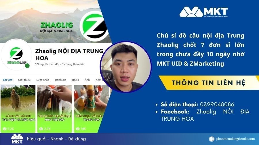 Phần mềm tìm khách sỉ